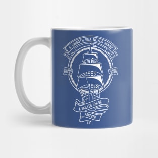 Experienced sailors never die Mug